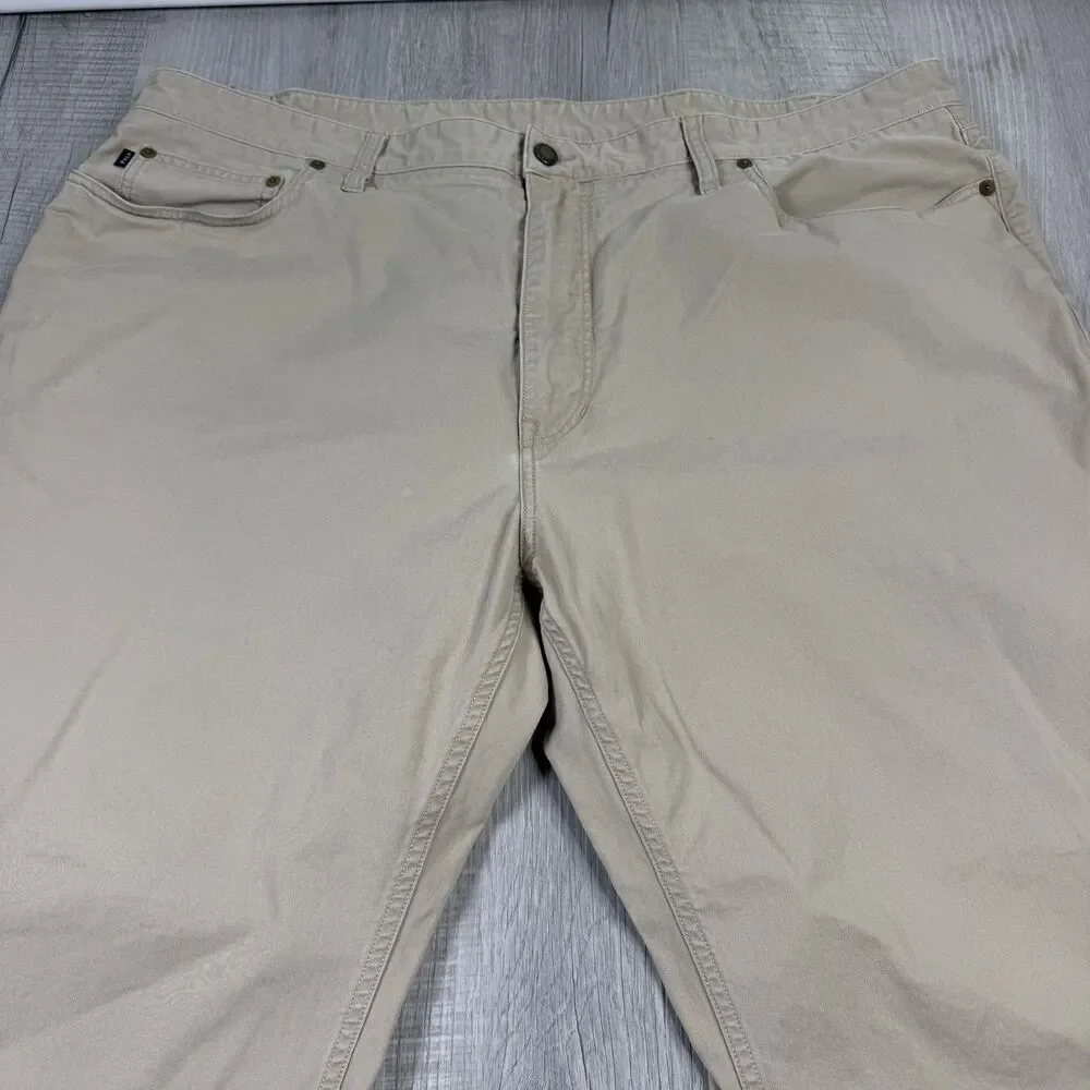 Polo Ralph Lauren Tan Chino Pants 44B x 30 Western RRL Jean Style Preppy X